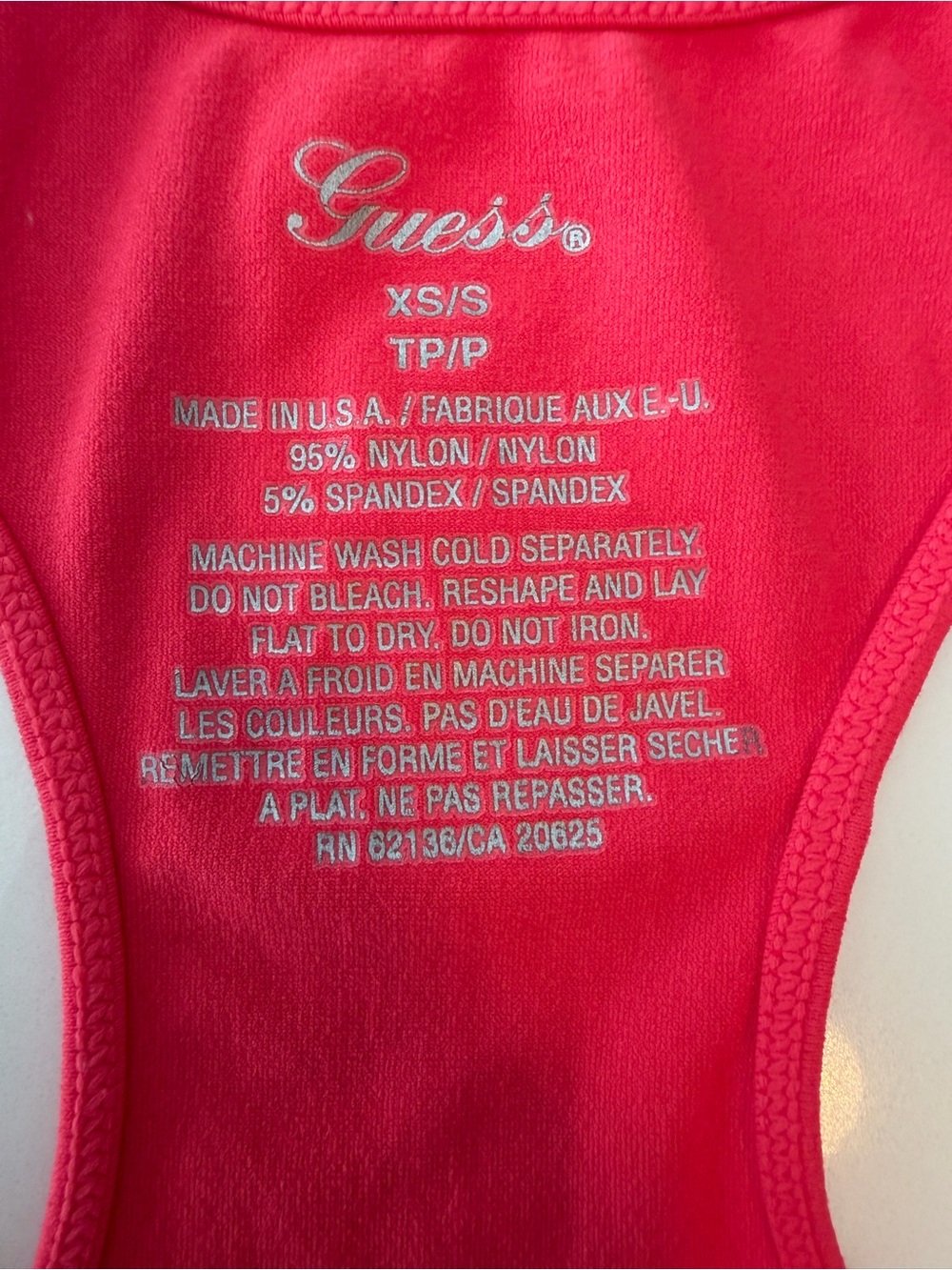 Guess Racerback Tank Top - Picture 4 of 6